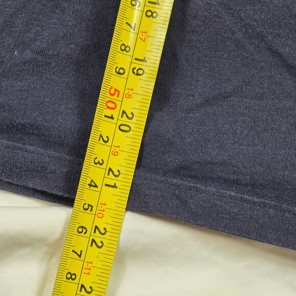 Vintage Calvin Klein Jeans Womens Size Small Blue Shirt Made In USA Casual Walk - Picture 9 of 9